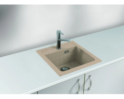 Мойка кухонная Alveus Granital Atrox 20 1131986 470х500 мм, белый