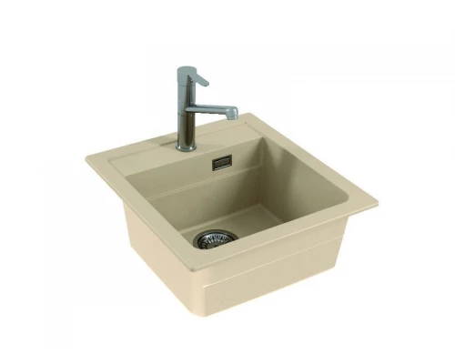 Мойка кухонная Alveus Granital Atrox 20 1131987 470х500 мм, песчаный