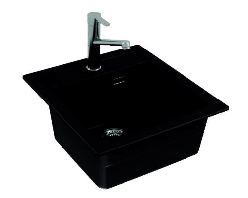 Мойка кухонная Alveus Granital Atrox 20 1131990 470х500 мм, угольный