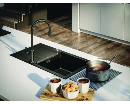 Мойка кухонная Alveus Granital Cadit 10 1132018 470х500 мм, песочный