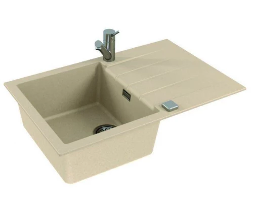 Мойка кухонная Alveus Granital Cadit 20 1132023 790х500 мм, песчаный