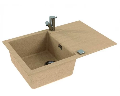 Мойка кухонная Alveus Granital Cadit 20 1132024 790х500 мм, бежевый