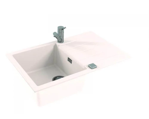 Мойка кухонная Alveus Granital Cadit 20 1132024 790х500 мм, бежевый