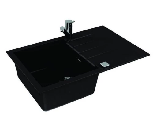 Мойка кухонная Alveus Granital Cadit 20 1132026 790х500 мм, угольный