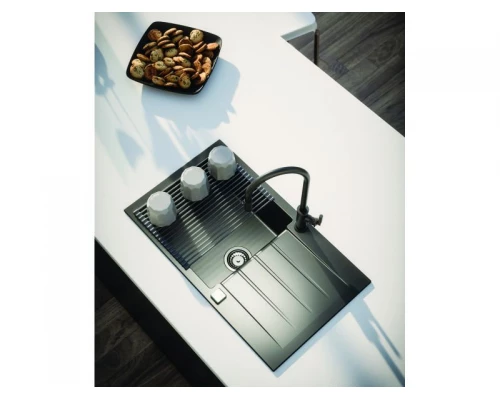 Мойка кухонная Alveus Granital Cadit 20 1132026 790х500 мм, угольный