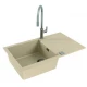 Мойка кухонная Alveus Granital Cadit 40 1132028 860х500 мм, песчаный