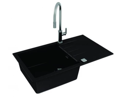 Мойка кухонная Alveus Granital Cadit 40 1132031 860х500 мм, угольный