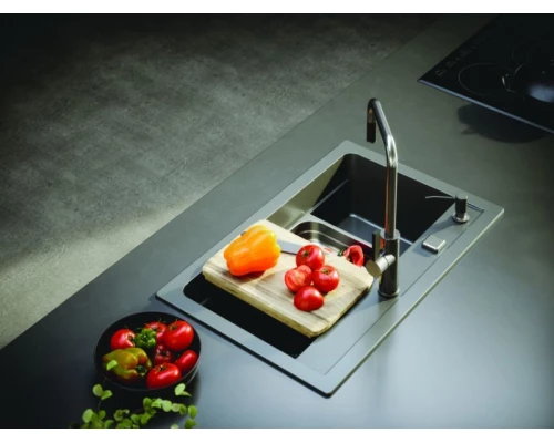 Мойка кухонная Alveus Granital Atrox 50 1132000 790х500 мм, бежевый