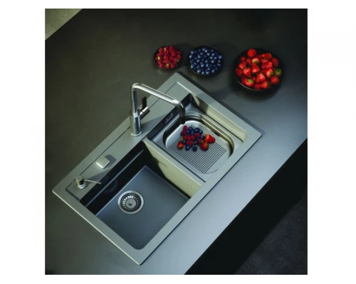 Мойка кухонная Alveus Granital Atrox 50 1132000 790х500 мм, бежевый