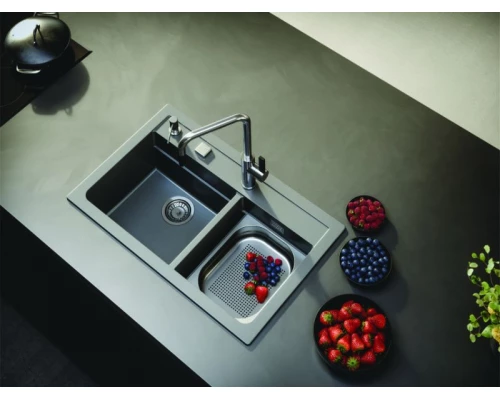 Мойка кухонная Alveus Granital Atrox 50 1132000 790х500 мм, бежевый