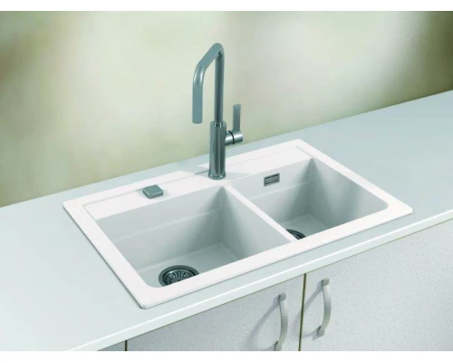 Мойка кухонная Alveus Granital Atrox 50 1132000 790х500 мм, бежевый