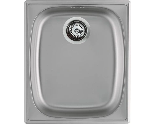Мойка кухонная Alveus BASIC 10 SAT-90 380 x 440 1082195