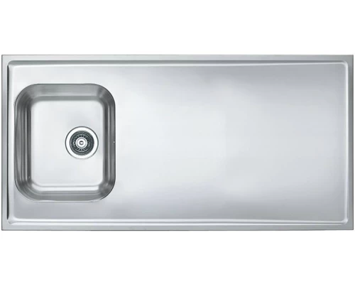 Мойка кухонная Alveus Classic Pro 90 SAT-90 1130473, нержавеющая сталь