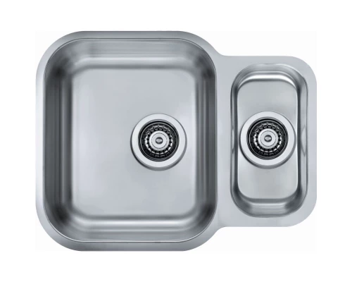 Мойка кухонная Alveus Duo 70 1039363, хром