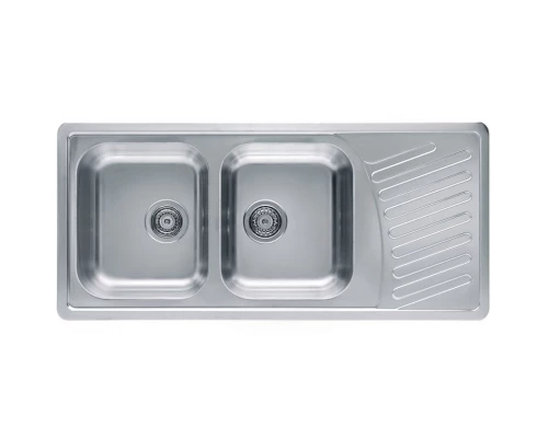 Мойка кухонная Alveus ELEGANT 70 SAT-90 1110 x 510 1009386