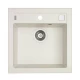 Мойка кухонная Alveus Formic 20 1128395 520х510 мм, жемчужный