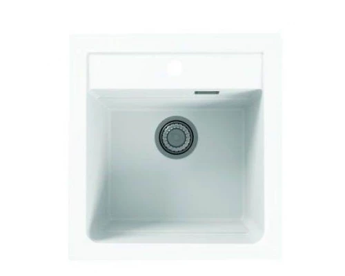 Мойка кухонная Alveus Granital Atrox 20 1131986 470х500 мм, белый