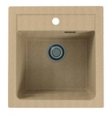 Мойка кухонная Alveus Granital Atrox 20 1131988 470х500 мм, бежевый