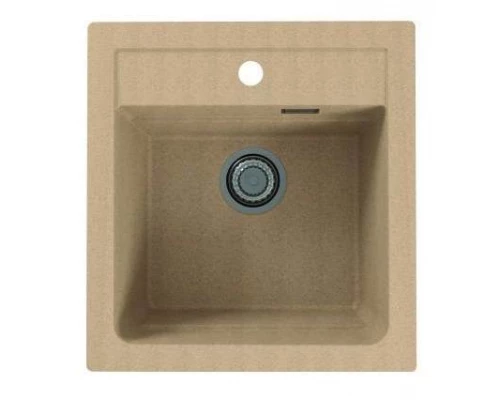 Мойка кухонная Alveus Granital Atrox 20 1131988 470х500 мм, бежевый