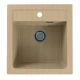 Мойка кухонная Alveus Granital Atrox 20 1131988 470х500 мм, бежевый