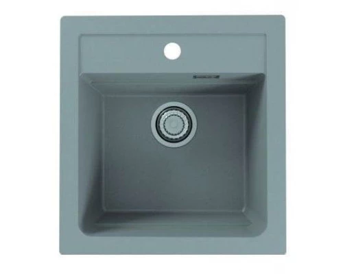 Мойка кухонная Alveus Granital Atrox 20 1131989 470х500 мм, бетон