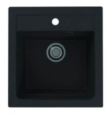 Мойка кухонная Alveus Granital Atrox 20 1131990 470х500 мм, угольный