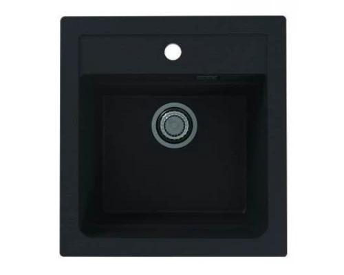 Мойка кухонная Alveus Granital Atrox 20 1131990 470х500 мм, угольный