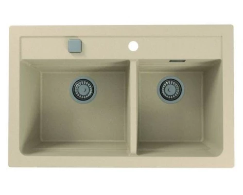 Мойка кухонная Alveus Granital Atrox 50 1131999 790х500 мм, песчаный