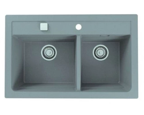 Мойка кухонная Alveus Granital Atrox 50 1132001 790х500 мм, бетон