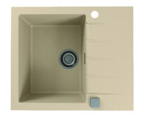 Мойка кухонная Alveus Granital Cadit 10 1132018 470х500 мм, песочный