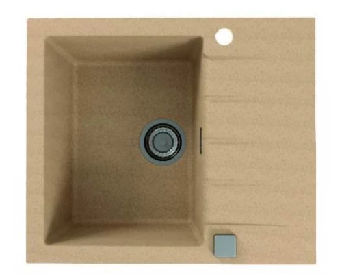 Мойка кухонная Alveus Granital Cadit 10 1132019 470х500 мм, бежевый