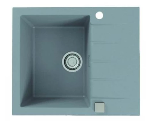 Мойка кухонная Alveus Granital Cadit 10 1132020 470х500 мм, бетон