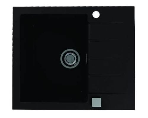 Мойка кухонная Alveus Granital Cadit 10 1132021 470х500 мм, угольный