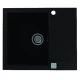 Мойка кухонная Alveus Granital Cadit 10 1132021 470х500 мм, угольный