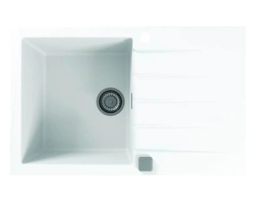 Мойка кухонная Alveus Granital Cadit 20 1132022 790х500 мм, белый