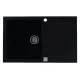 Мойка кухонная Alveus Granital Cadit 20 1132026 790х500 мм, угольный