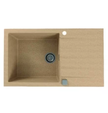 Мойка кухонная Alveus Granital Cadit 40 1132029 860х500 мм, бежевый