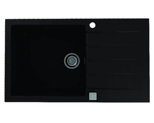 Мойка кухонная Alveus Granital Cadit 40 1132031 860х500 мм, угольный
