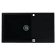 Мойка кухонная Alveus Granital Cadit 40 1132031 860х500 мм, угольный