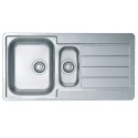 Мойка кухонная Alveus LINE 10 SAT-90 980 x 500 1064281