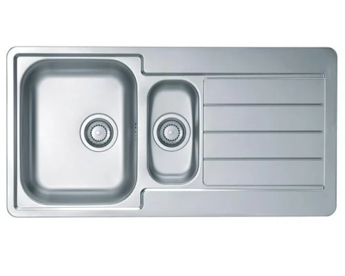 Мойка кухонная Alveus LINE 10 SAT-90 980 x 500 1064281