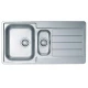 Мойка кухонная Alveus LINE 10 SAT-90 980 x 500 1064281