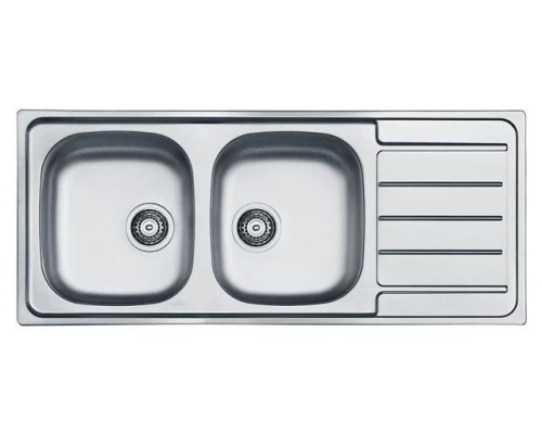 Мойка кухонная Alveus LINE 100 SAT-90 1160 x 500 1087978