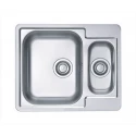 Мойка кухонная Alveus LINE 50 SAT-90 615 x 500 1065676