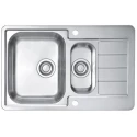 Мойка кухонная Alveus LINE 70 SAT-90 790 x 500 1065684