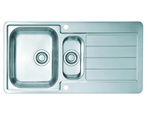 Мойка кухонная Alveus LINE MAXIM 10-SAT 980 X 500 1089610