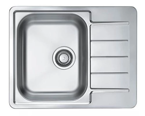 Мойка кухонная Alveus Line 110 NAT 90 FI 1122317, 615 x 500 мм