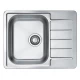 Мойка кухонная Alveus Line 110 NAT 90 FI 1122317, 615 x 500 мм