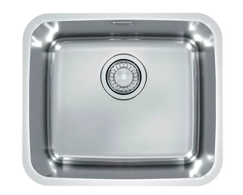 Мойка кухонная Alveus Luno 20 SAT 90 FI 1128740 340х400 мм, нержавеющая сталь