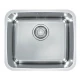 Мойка кухонная Alveus Luno 20 SAT 90 FI 1128740 340х400 мм, нержавеющая сталь